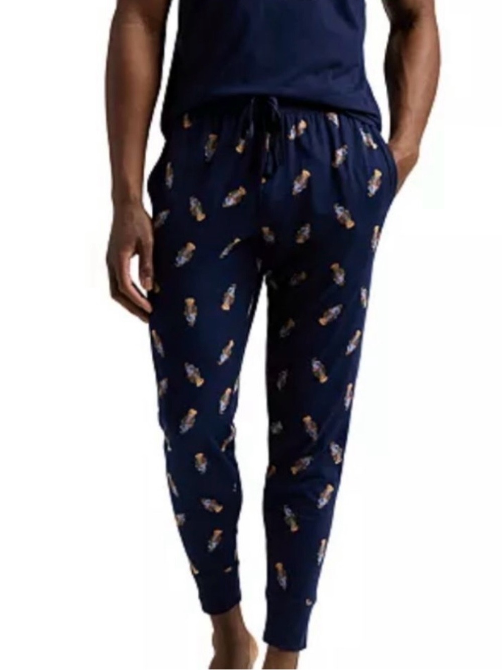 Polo Ralph Lauren  Polo Bear Jersey Pajama Pants Size Men’s Medium